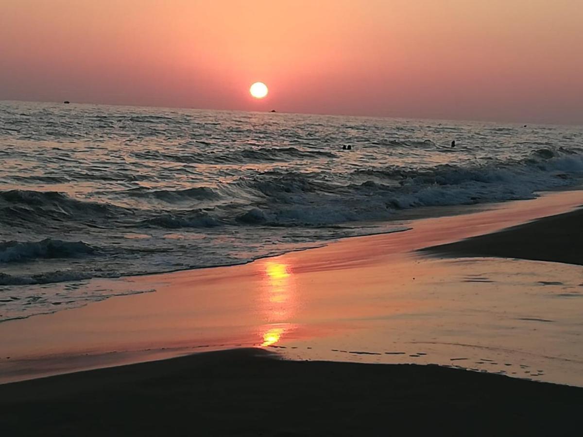 Appartamento Via Dei Fabbri Navali Ostia Buitenkant foto